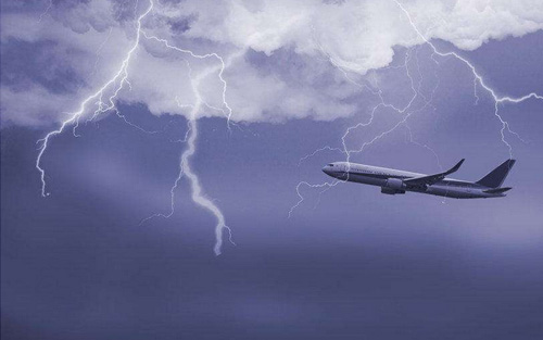 飛機(jī)是如何防雷的？