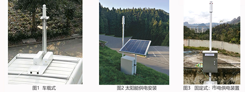 易造雷電預警系統(tǒng)：固定式、車載式、便攜式。