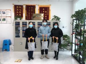 眾志成城，共克時艱！杭州易造為綠城物業(yè)贈送護目鏡