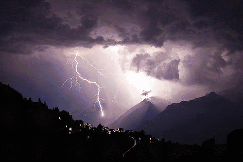 雷電預警