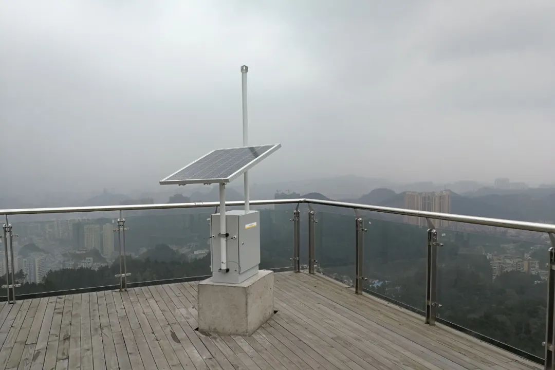 易造雷電預警系統