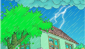 雷雨臨空，你應(yīng)該躲到哪里去？-快速了解(連載1)--易造防雷