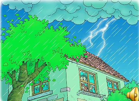 雷雨臨空，你應(yīng)該躲到哪里去-有效避雷