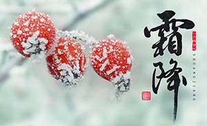 霜降到！這是秋的謝幕,也是冬的問候【易造防雷】