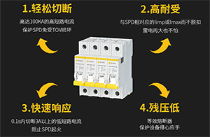 SCB后備保護器內(nèi)部結(jié)構(gòu)—看圖說話【易造防雷】