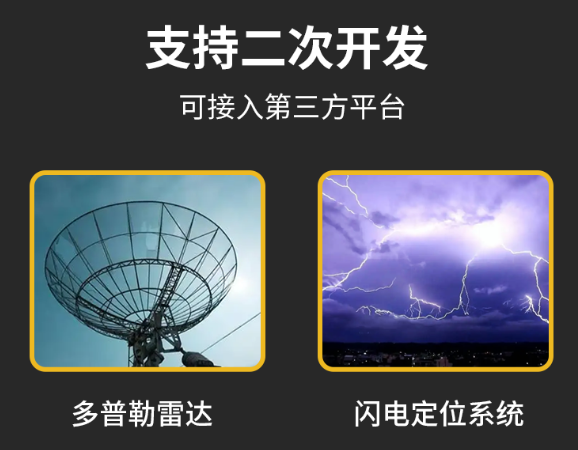 機(jī)場(chǎng)雷電預(yù)警系統(tǒng)-支持二次開發(fā)